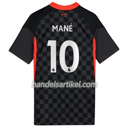 Liverpool Sadio Mane 10 Ausweich Trikotsatz 2020/21